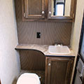 2016 KZ RV Sportsmen S325BHK Fifth Wheel Bathroom