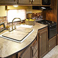 2016 KZ RV Sportsmen S325BHK Fifth Wheel Kitchen