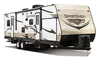 2016 KZ RV Sportsmen S330BHK Travel Trailer Exterior