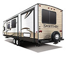 2016 KZ RV Sportsmen S330BHK Travel Trailer Exterior