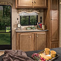 2016 KZ RV Sportsmen S330BHK Travel Trailer Bedroom Cabinets