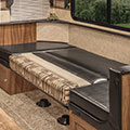 2016 KZ RV Sportsmen S330BHK Travel Trailer Dinette Down