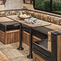2016 KZ RV Sportsmen S330BHK Travel Trailer Dinette