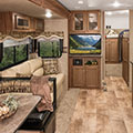 2016 KZ RV Sportsmen S330BHK Travel Trailer Living Room