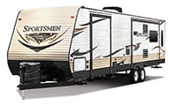 2016 KZ RV Sportsmen S330IK Travel Trailer Exterior