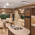 2016 KZ RV Sportsmen S330IK Travel Trailer Living Room