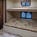 2016 KZ RV Sportsmen S331BH Travel Trailer Bunks