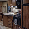 2016 KZ RV Sportsmen S331BH Travel Trailer Kitchen Cabinets