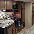 2016 KZ RV Sportsmen S331BH Travel Trailer Kitchen