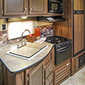 2016 KZ RV Sportsmen S331BHK Travel Trailer Kitchen