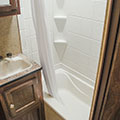 2016 KZ RV Sportsmen S331BHK Travel Trailer Shower