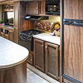 2016 KZ RV Sportsmen S335IK Fifth Wheel Kitchen