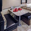 2016 KZ RV Sportsmen S362BH Travel Trailer Dinette