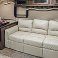 2016 KZ RV Sportsmen S362BH Travel Trailer Sofa