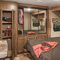 2016 KZ RV Sportsmen S363FL Travel Trailer Bedroom