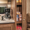 2016 KZ RV Sportsmen S363FL Travel Trailer Kitchen Pantry