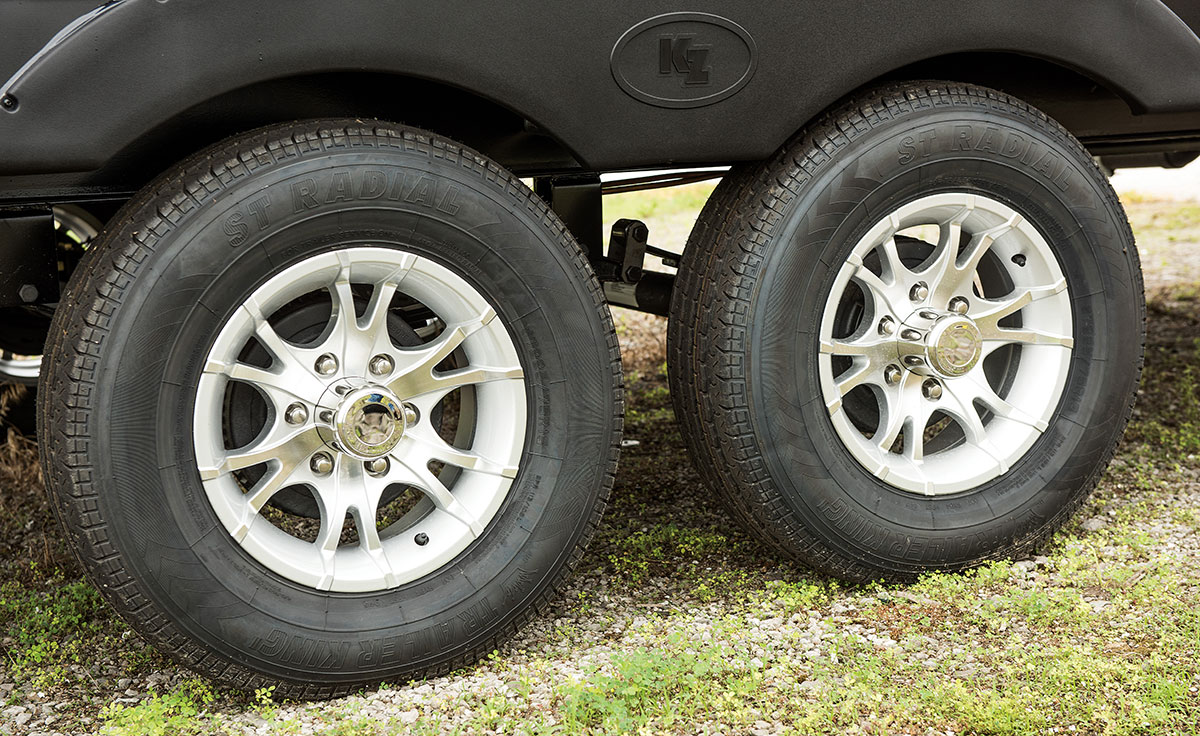 2016 Spree Connect Lightweight Travel Trailer Features KZ RV