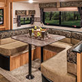 2016 KZ RV Spree Connect C231BHS Travel Trailer Dinette