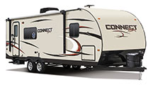 2016 KZ RV Spree Connect C260RKS Travel Trailer Exterior