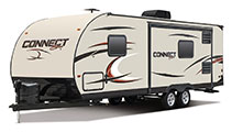 2016 KZ RV Spree Connect C260RKS Travel Trailer Exterior