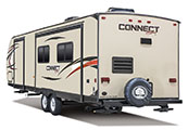 2016 KZ RV Spree Connect C321RKS Travel Trailer Exterior