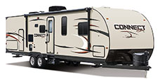 2016 KZ RV Spree Connect C326BHS Travel Trailer Exterior