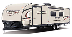 2016 KZ RV Spree Connect C326BHS Travel Trailer Exterior