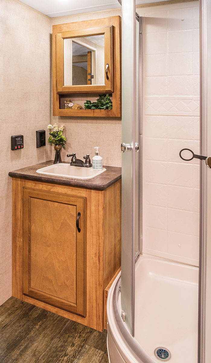 2016 Spree Connect C326BHS Lightweight Travel Trailer KZ RV