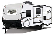 2016 KZ RV Spree Escape E196S Travel Trailer Exterior
