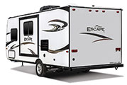 2016 KZ RV Spree Escape E196S Travel Trailer Exterior