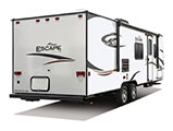 2016 KZ RV Spree Escape E250S Travel Trailer Exterior
