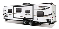 2016 KZ RV Spree Escape E250S Travel Trailer Exterior