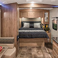 2016 KZ RV Spree 240BHS Travel Trailer Bed