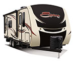 2016 KZ RV Spree 262RKS Travel Trailer Exterior