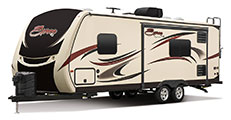 2016 KZ RV Spree 262RKS Travel Trailer Exterior
