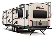 2016 KZ RV Spree 320BS Travel Trailer Exterior