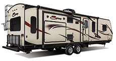 2016 KZ RV Spree 328IK Travel Trailer Exterior