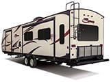 2016 KZ RV Spree 328IK Travel Trailer Exterior