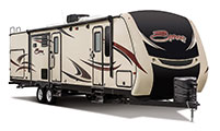 2016 KZ RV Spree 329IK Travel Trailer Exterior