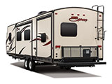 2016 KZ RV Spree 329IK Travel Trailer Exterior
