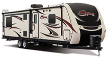 2016 KZ RV Spree 337RES Travel Trailer Exterior