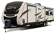 2016 KZ RV Spree 337RES Travel Trailer Exterior