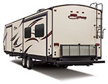 2016 KZ RV Spree 337RES Travel Trailer Exterior