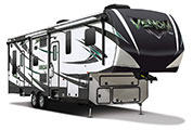 2016 KZ RV Venom V3311TQ Fifth Wheel Toy Hauler Exterior