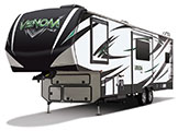 2016 KZ RV Venom V3311TQ Fifth Wheel Toy Hauler Exterior