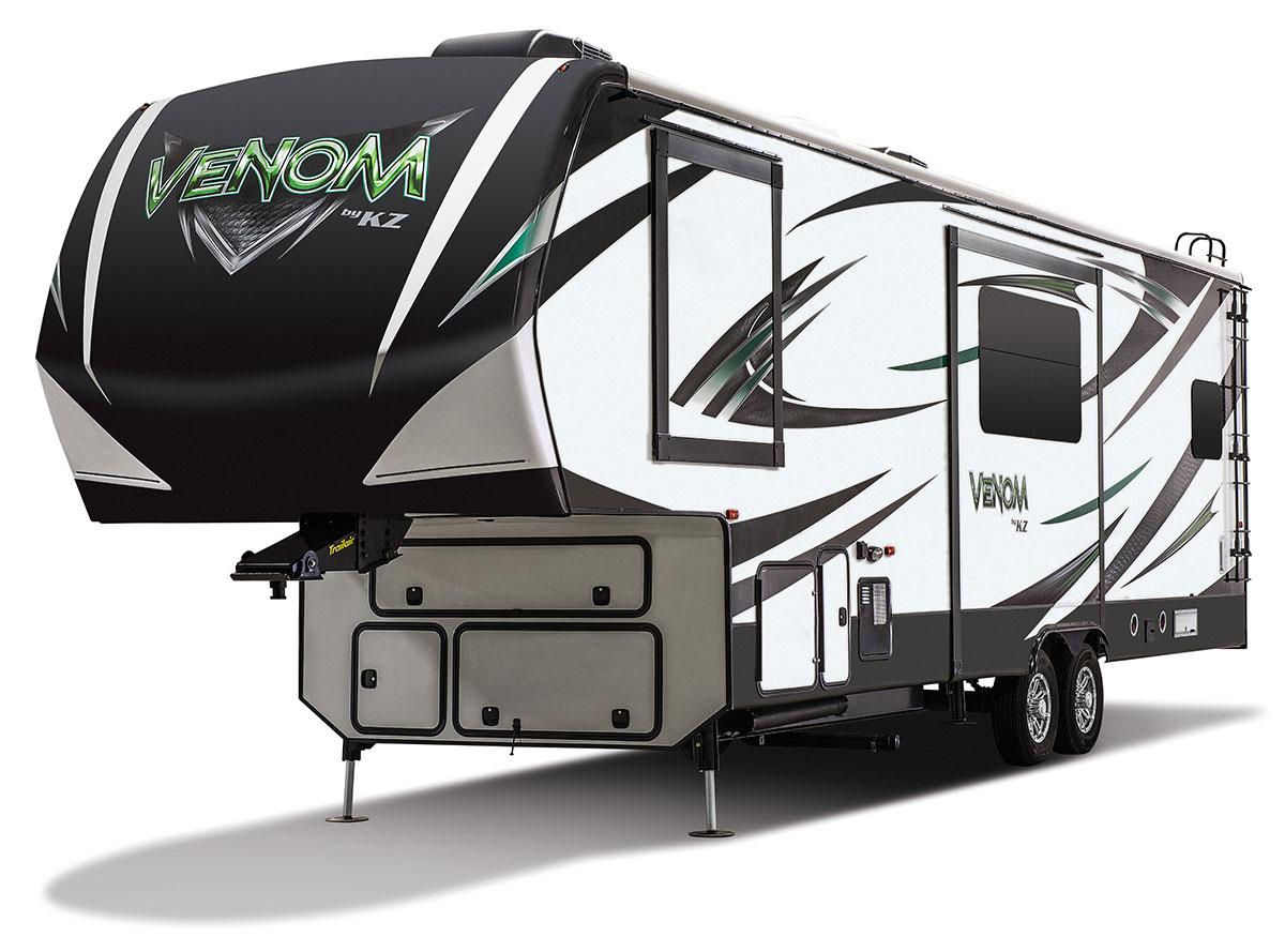 Venom Fifth Wheel Toy Hauler Gallery Kz Rv Vrogue