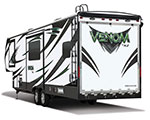 2016 KZ RV Venom V3311TQ Fifth Wheel Toy Hauler Exterior
