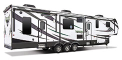 2016 KZ RV Venom V3911TK Fifth Wheel Toy Hauler Exterior
