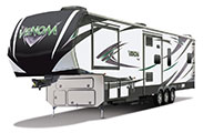 2016 KZ RV Venom V4013TK Fifth Wheel Toy Hauler Exterior