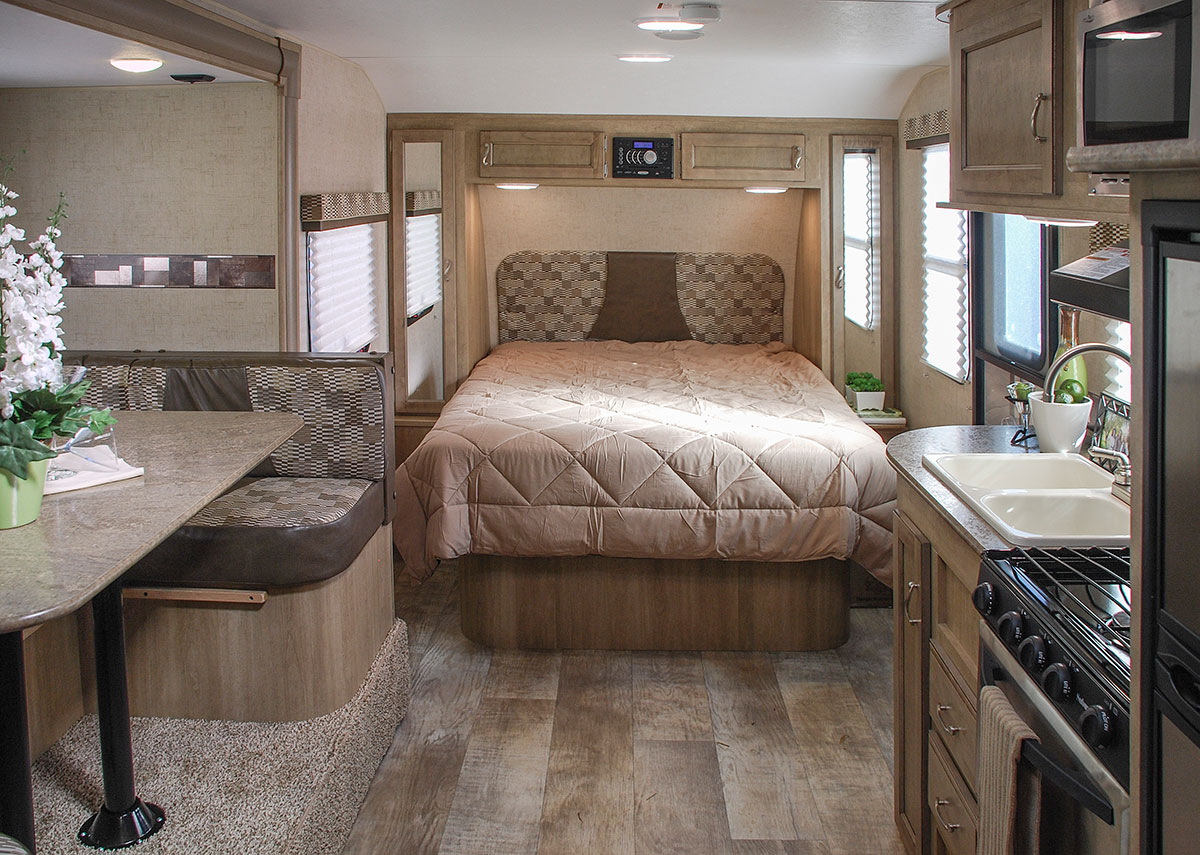 2016 Vision V22BHS Ultra Lightweight Travel Trailer KZ RV